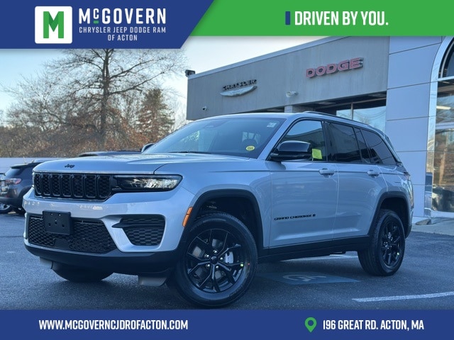 2025 Jeep Grand Cherokee Altitude's photo