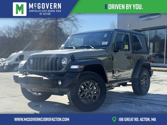 2026 Jeep Wrangler 2-Door Sport S's photo