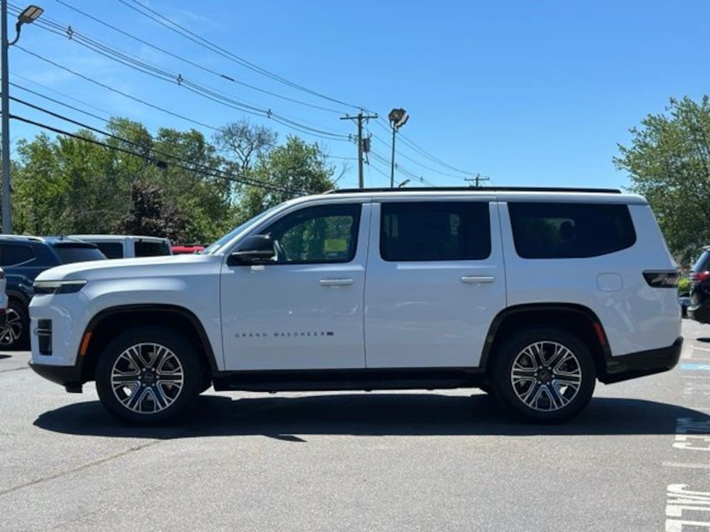 New 2026 Jeep Grand Wagoneer 4X4 Sport Utility