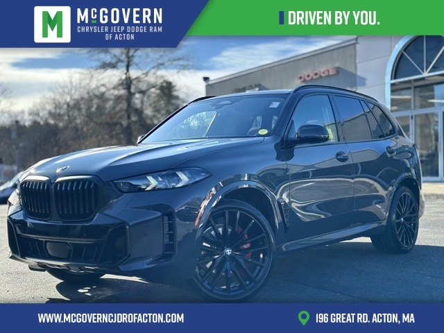 2026 BMW X5 40i's photo