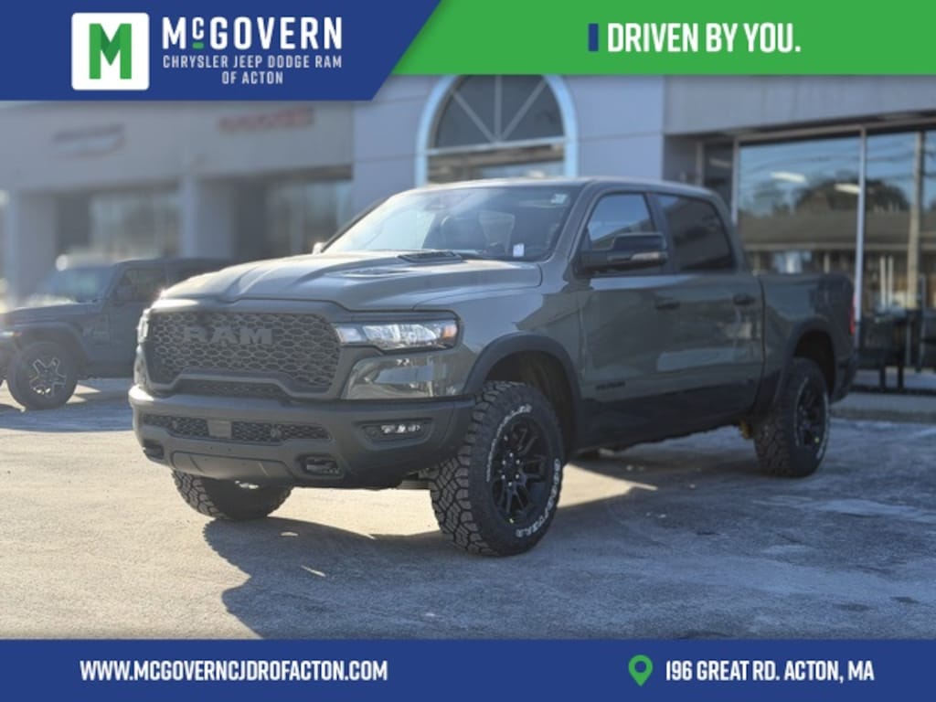 New 2026 Ram 1500 Rebel Pickup