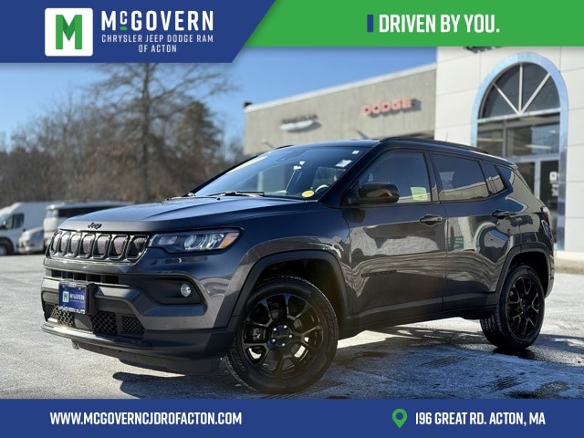 2022 Jeep Compass Altitude's photo