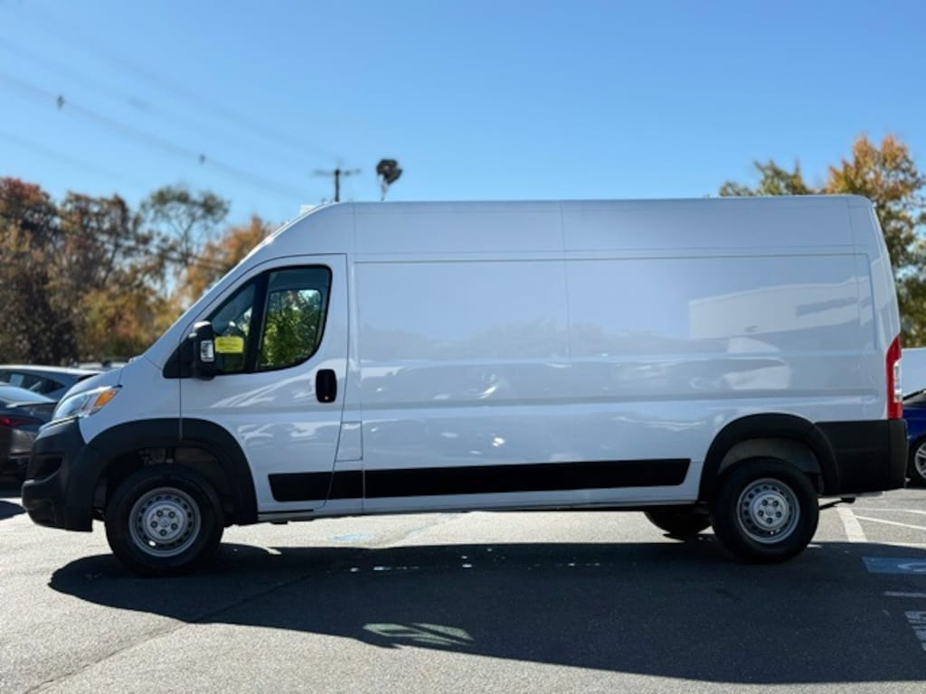 Used 2025 Ram Promaster 2500 High Roof Cargo Van