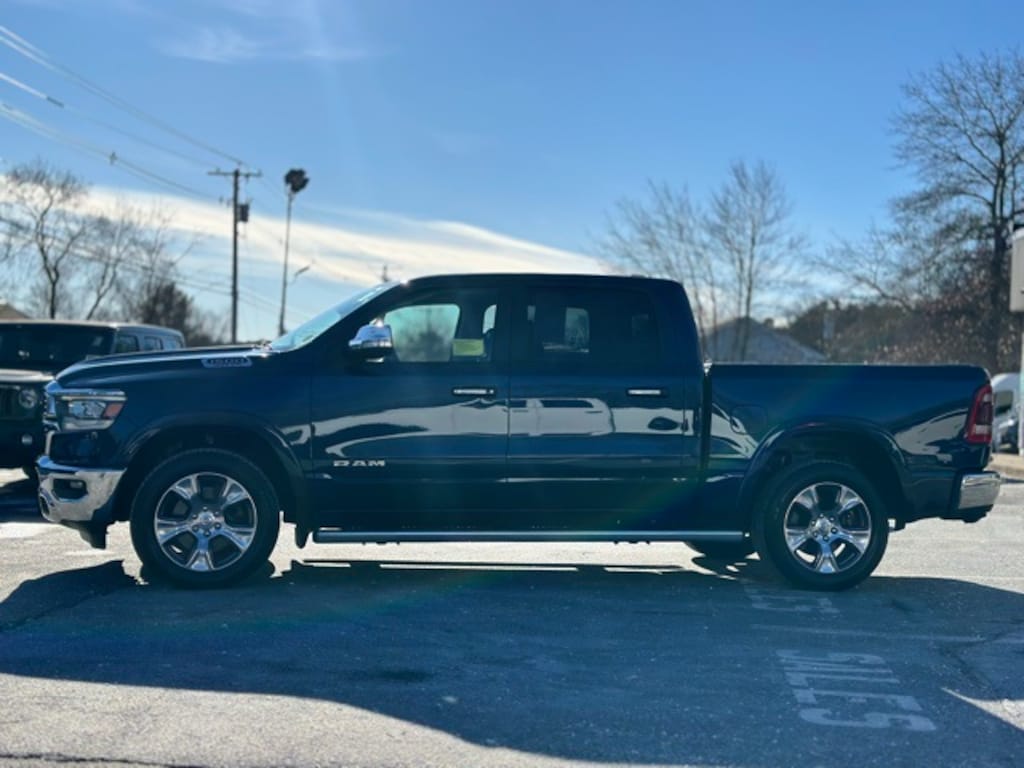 Used 2020 Ram 1500 Laramie Truck