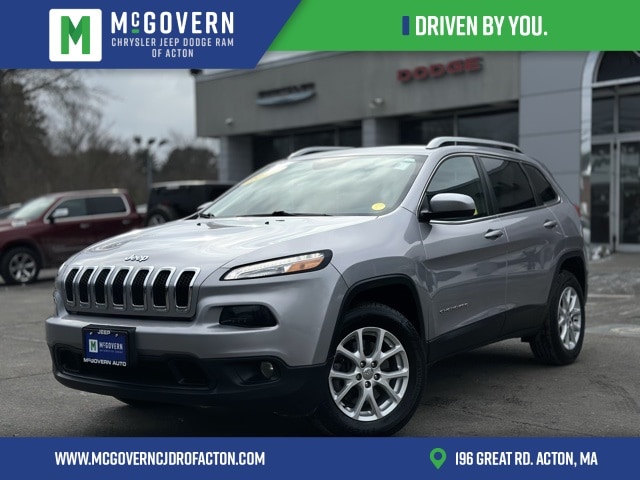 2018 Jeep Cherokee Latitude Plus