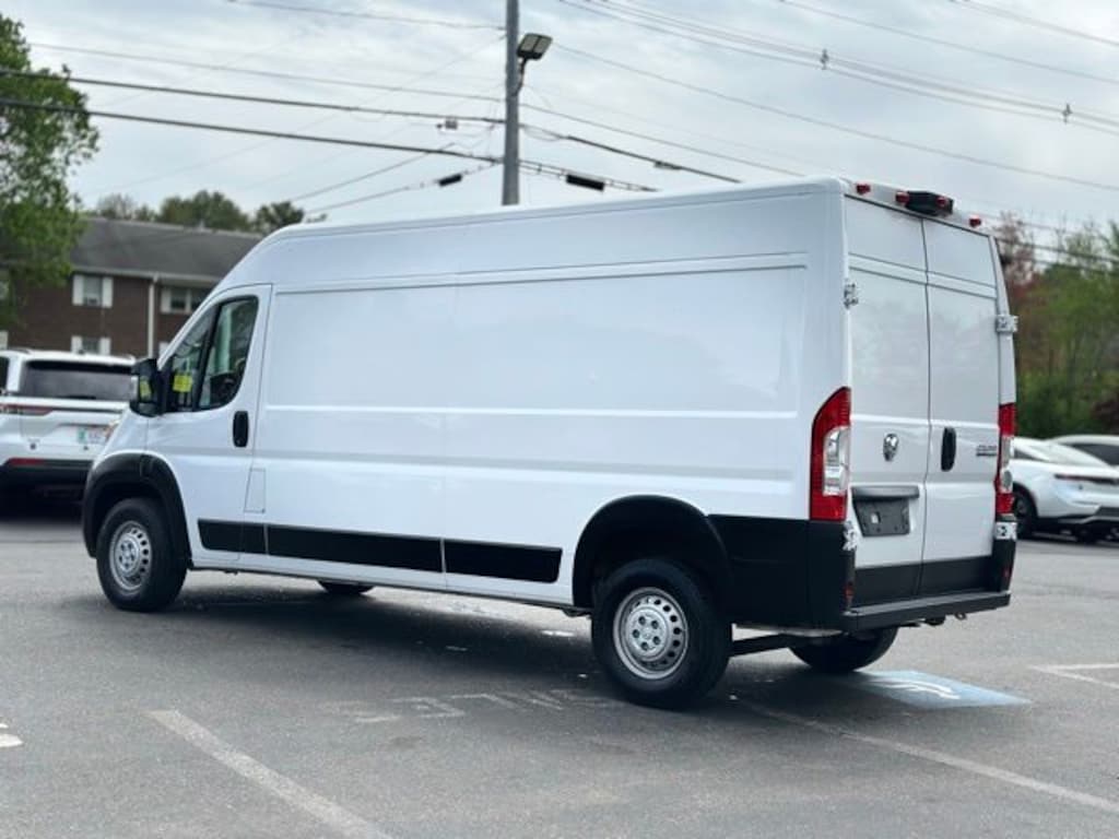 Used 2025 Ram Promaster 2500 High Roof Cargo Van