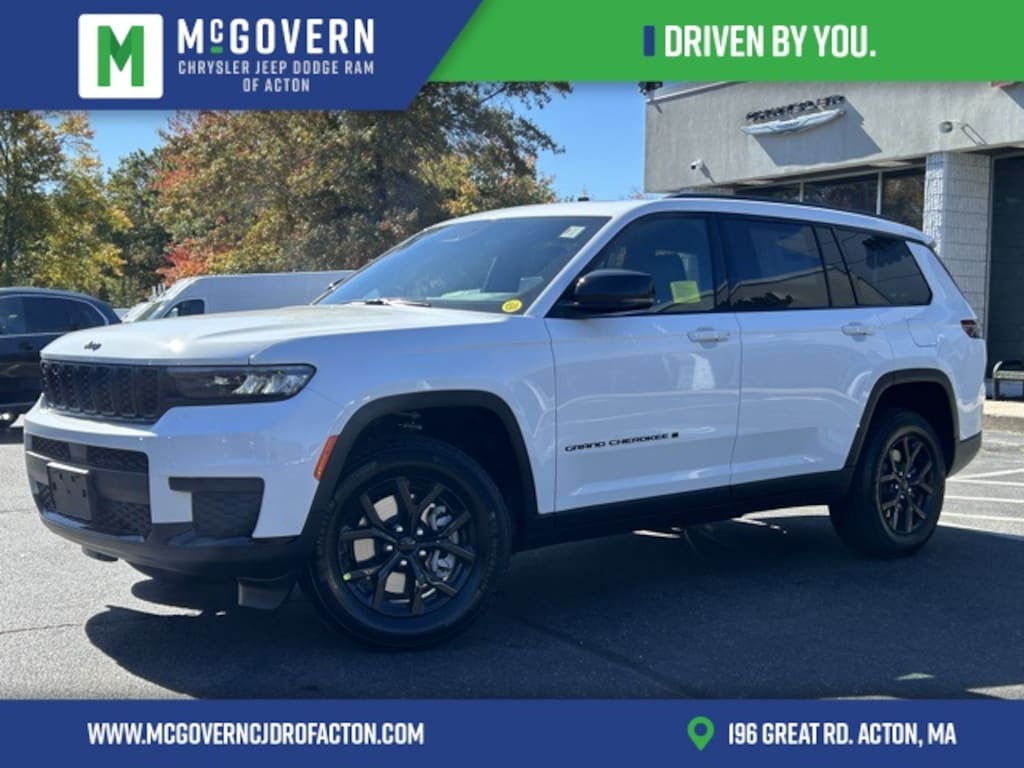 New 2025 Jeep Grand Cherokee L Altitude X Sport Utility