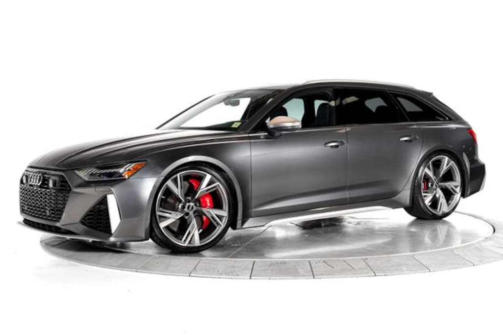 Used 2022 Audi RS 6 4.2 Wagon
