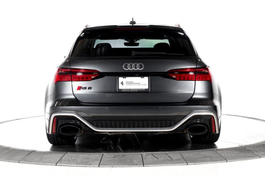Used 2022 Audi RS 6 4.2 Wagon