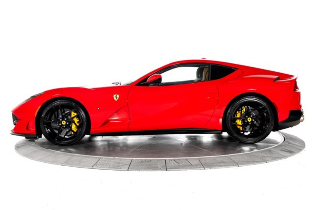 Certified 2019 Ferrari 812 Superfast Coupe