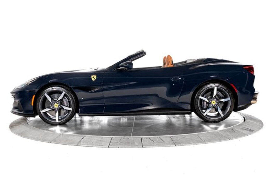 Certified 2022 Ferrari Portofino M Convertible
