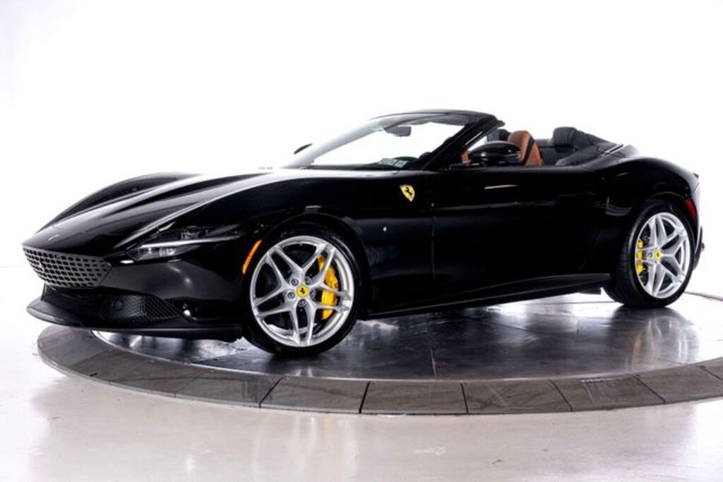 Certified 2024 Ferrari Roma Convertible