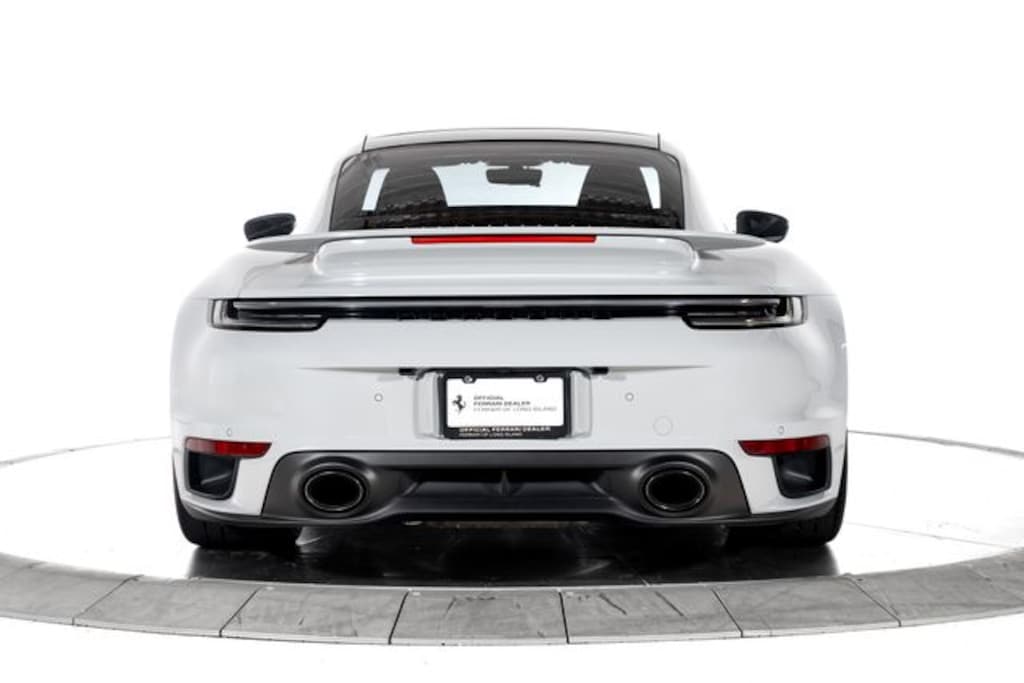 Used 2021 Porsche 911 Turbo S Coupe