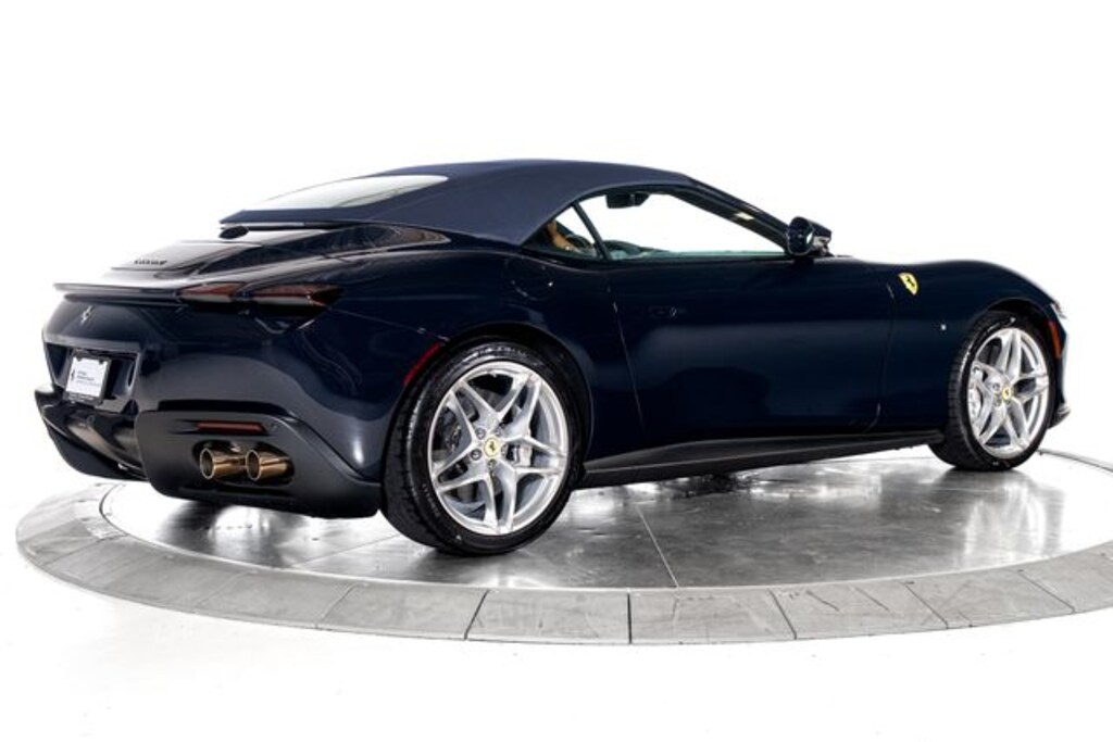 Certified 2026 Ferrari Roma Convertible