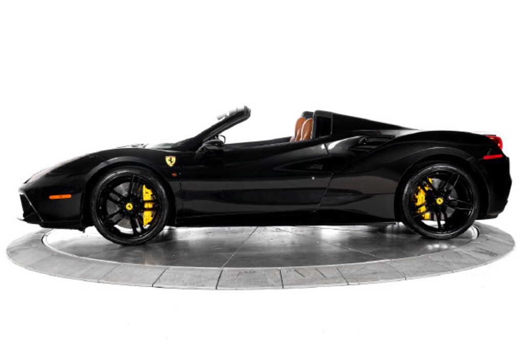 Certified 2018 Ferrari 488 Spider Convertible