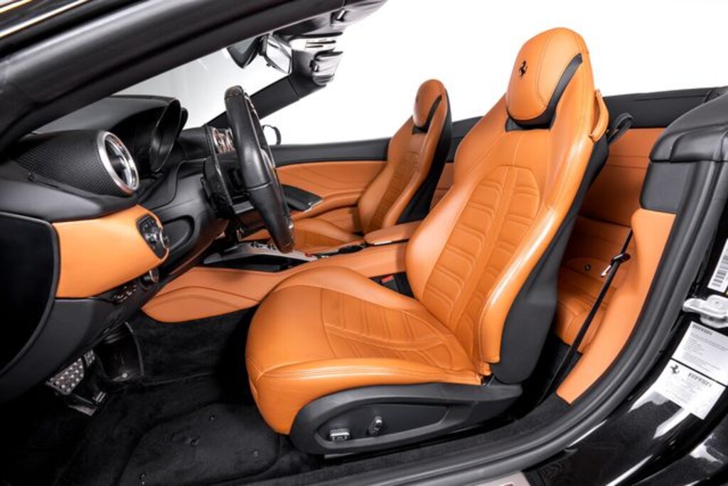 Certified 2016 Ferrari California T Convertible