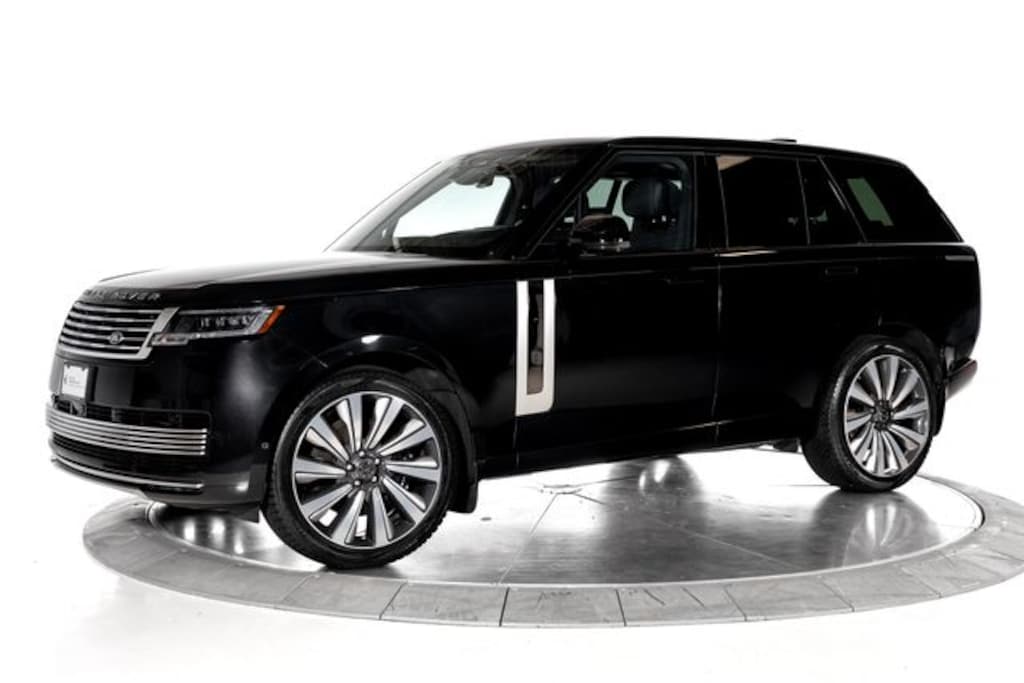 Used 2025 Land Rover Range Rover SV SUV