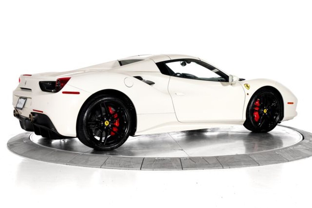 Certified 2016 Ferrari 488 Spider Convertible