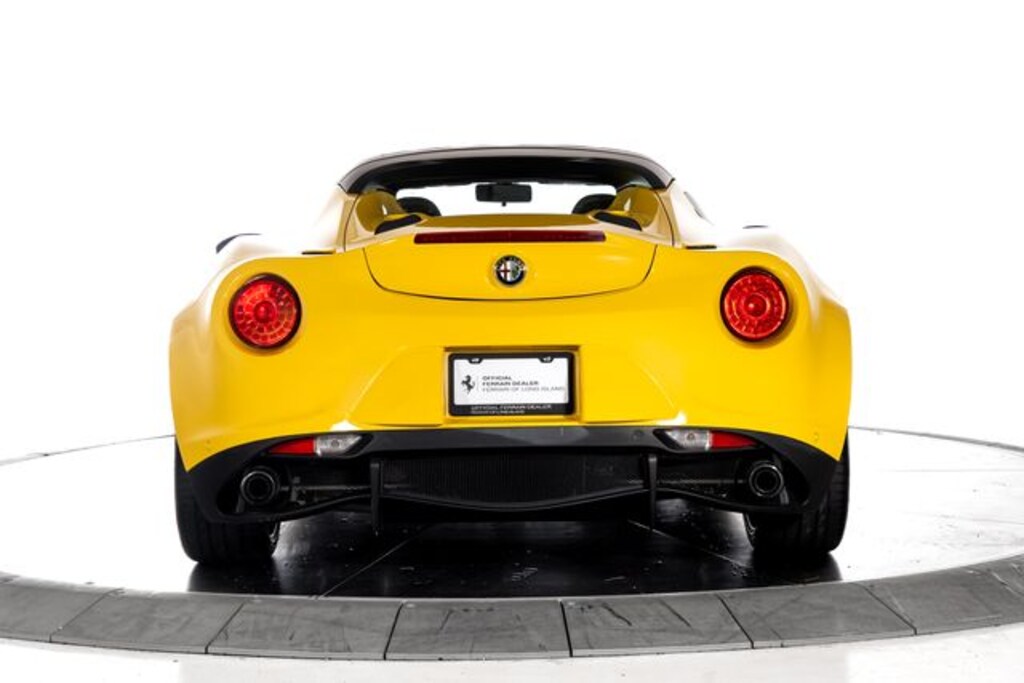 Used 2016 Alfa Romeo 4C Convertible