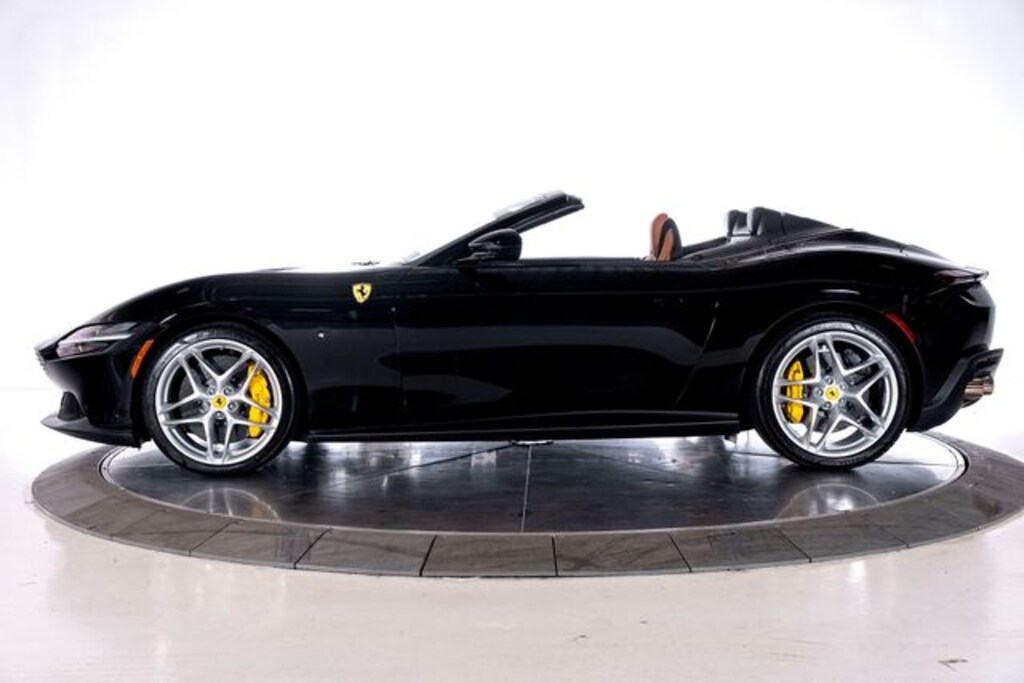 Certified 2024 Ferrari Roma Convertible