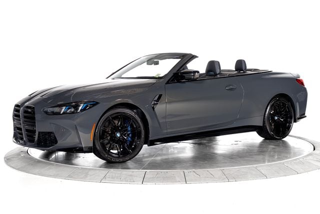 2026 BMW M4 Convertible M4