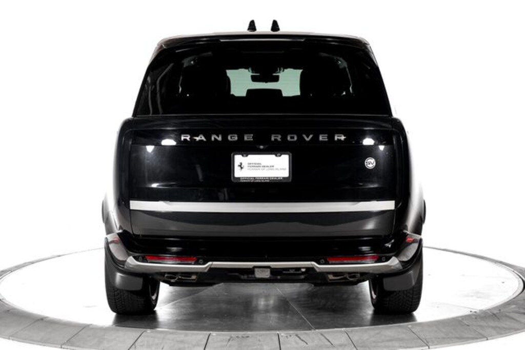 Used 2025 Land Rover Range Rover SV SUV