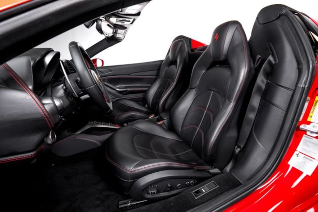 Certified 2018 Ferrari 488 Spider Convertible