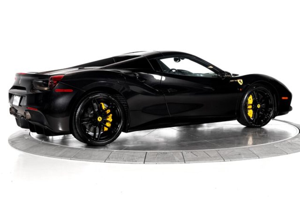 Certified 2018 Ferrari 488 Spider Convertible