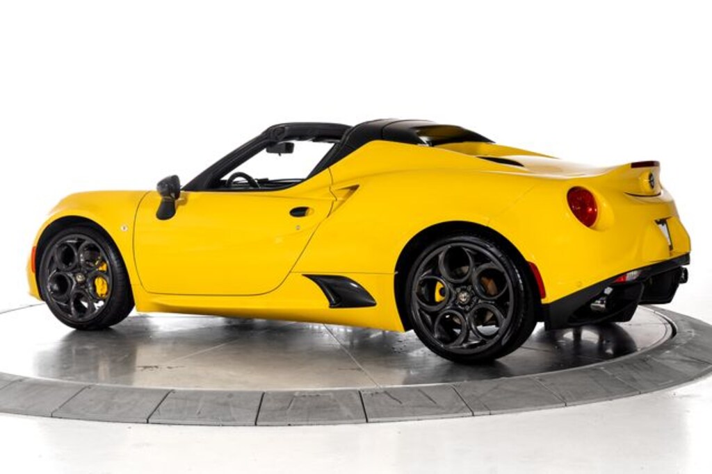 Used 2016 Alfa Romeo 4C Convertible