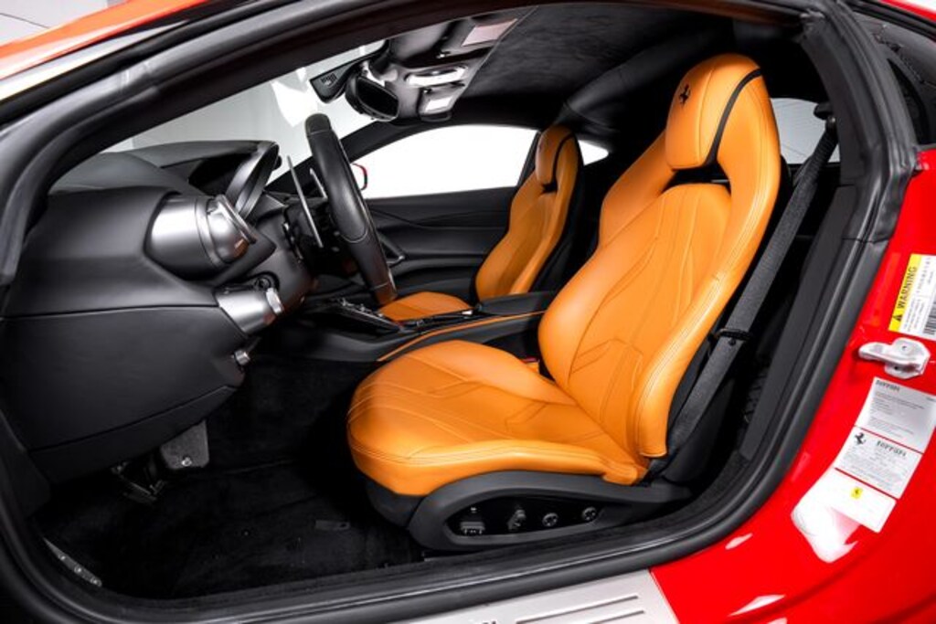 Certified 2019 Ferrari 812 Superfast Coupe