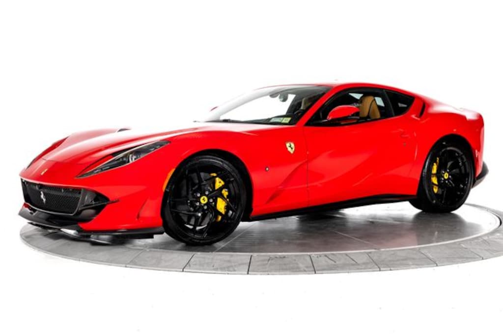 Certified 2019 Ferrari 812 Superfast Coupe
