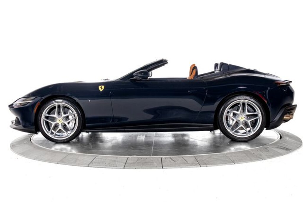 Certified 2026 Ferrari Roma Convertible