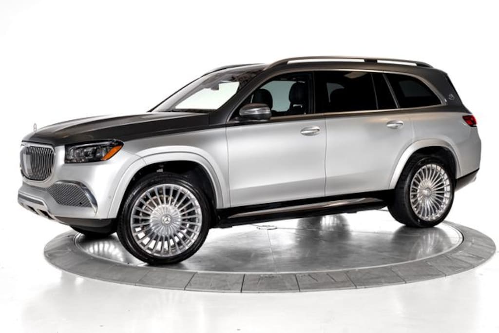 Used 2021 Mercedes-Benz GLS Maybach GLS 600 SUV