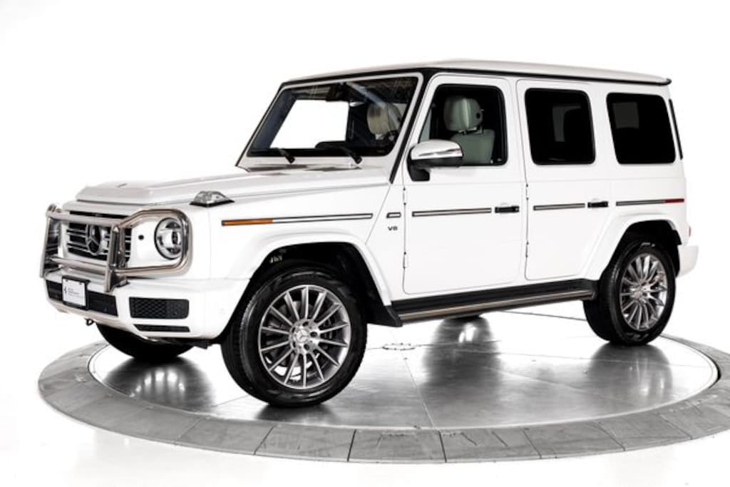 Used 2024 Mercedes-Benz G-Class G 550 SUV