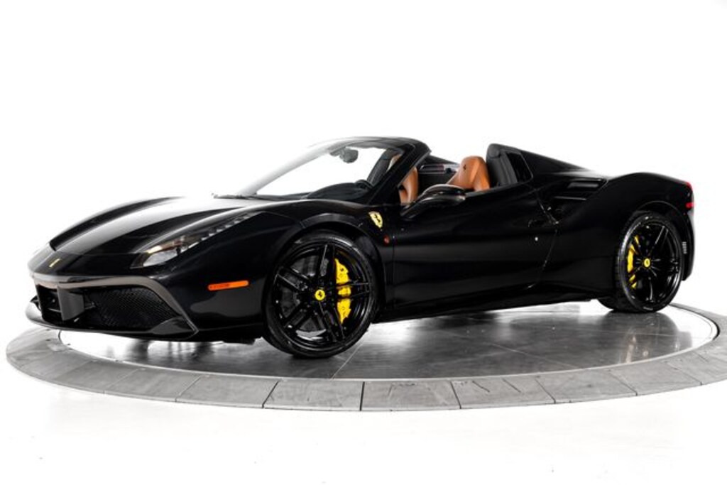 Certified 2018 Ferrari 488 Spider Convertible