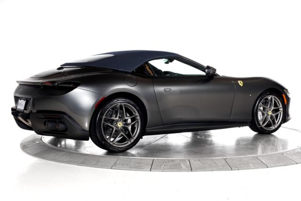 Certified 2026 Ferrari Roma Convertible