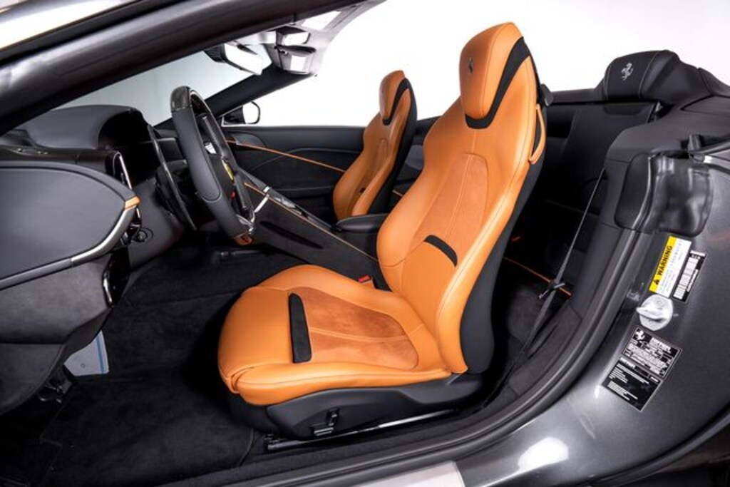 Certified 2026 Ferrari Roma Convertible