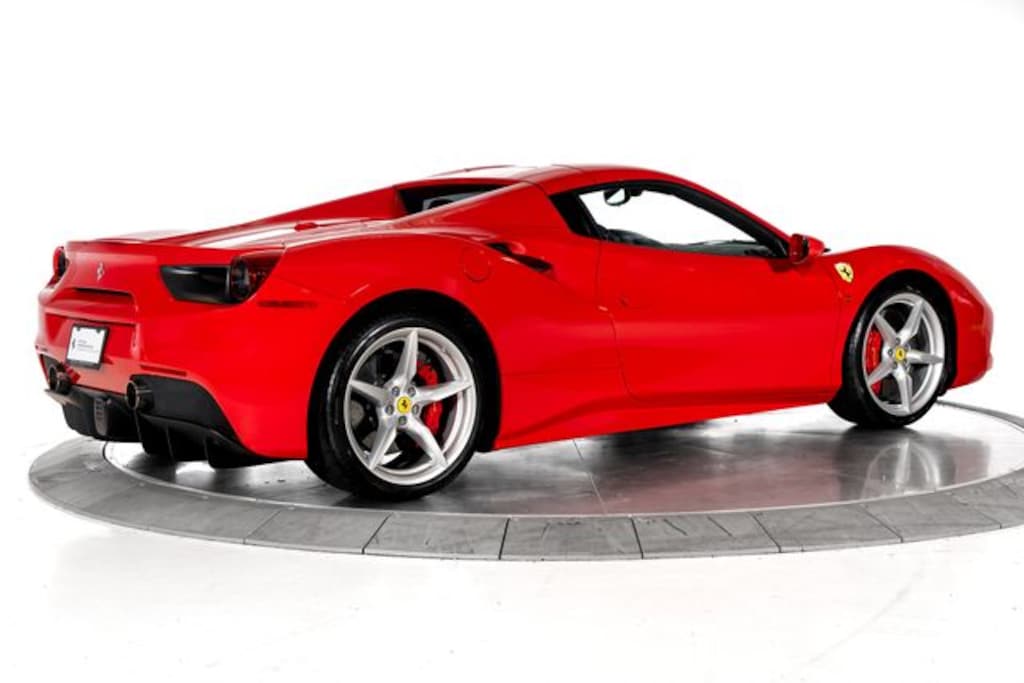 Certified 2018 Ferrari 488 Spider Convertible