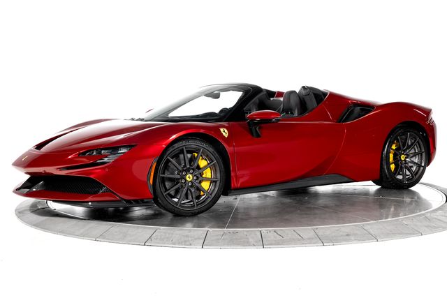 Used 2023 Ferrari SF90 Spider Convertible