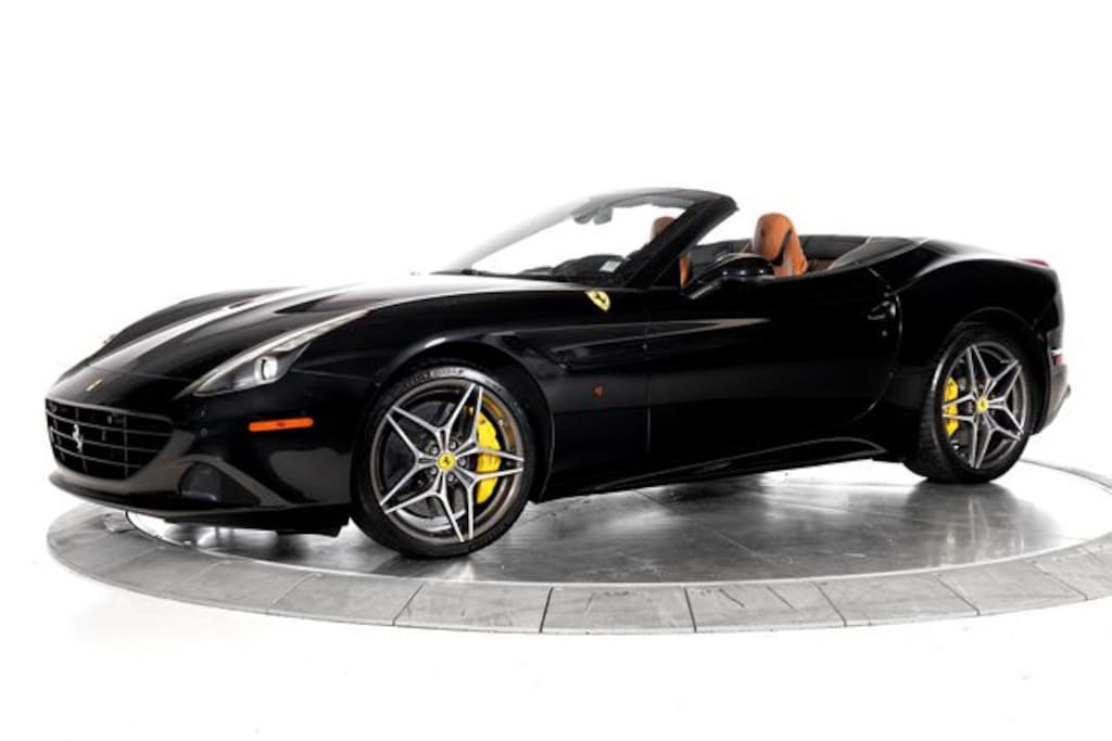 Certified 2016 Ferrari California T Convertible