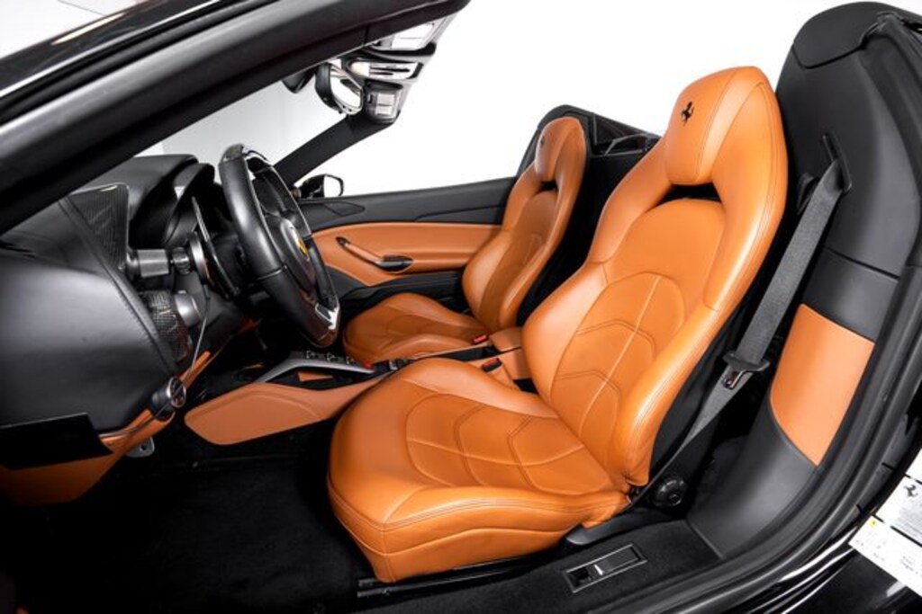 Certified 2018 Ferrari 488 Spider Convertible