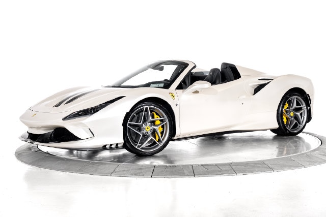 2021 Ferrari F8