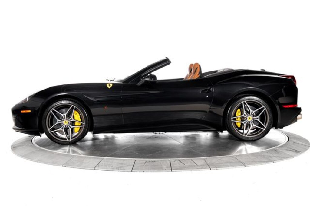 Certified 2016 Ferrari California T Convertible
