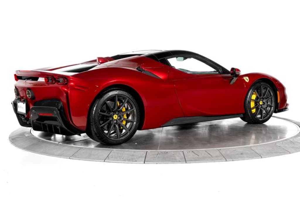 Used 2023 Ferrari SF90 Spider Convertible