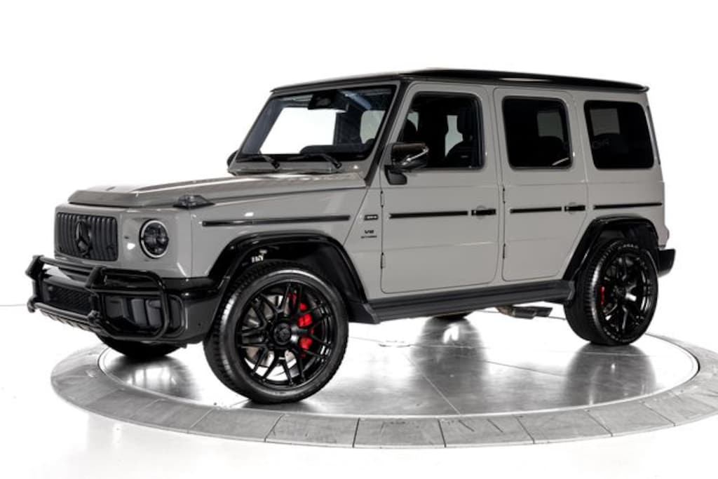 Used 2026 Mercedes-Benz G-Class G 63 AMG® SUV