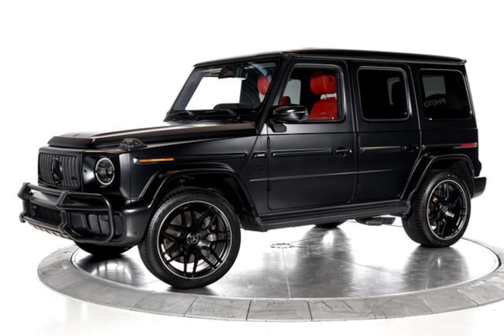 Used 2025 Mercedes-Benz G-Class G 63 AMG® SUV