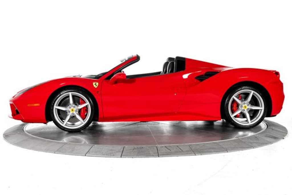 Certified 2018 Ferrari 488 Spider Convertible