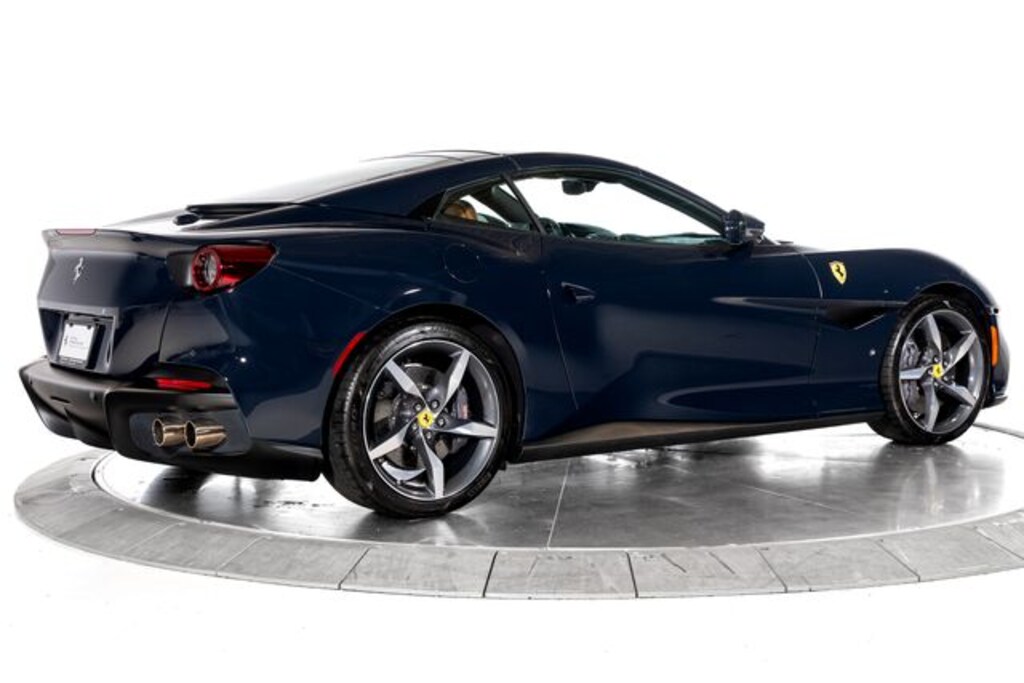 Certified 2022 Ferrari Portofino M Convertible