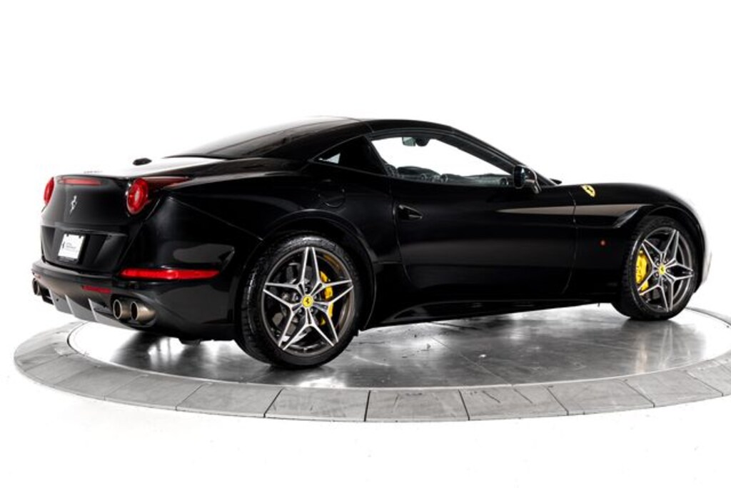 Certified 2016 Ferrari California T Convertible