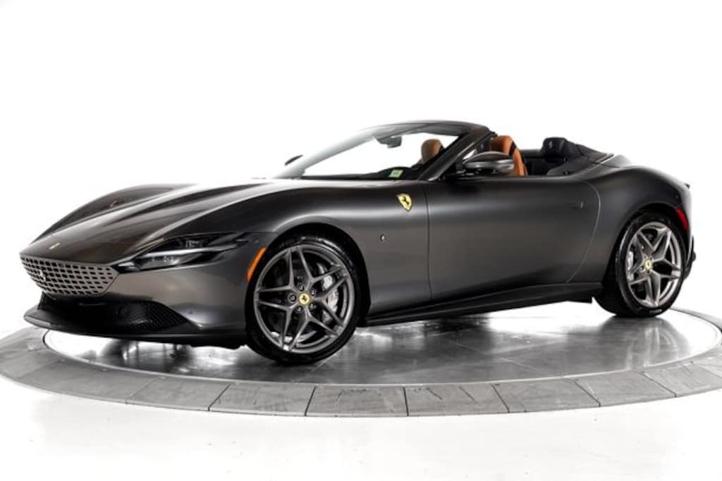 Certified 2026 Ferrari Roma Convertible